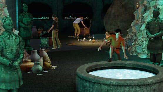The Sims 3: World Adventures — screenshot 2