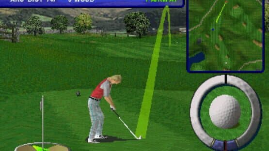 Actua Golf 3 — screenshot 1