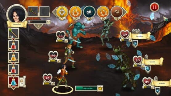 Heroes & Legends: Conquerors of Kolhar — screenshot 4
