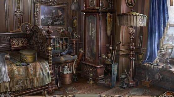 Haunted Manor: Queen of Death - Collector's Edition — screenshot 4
