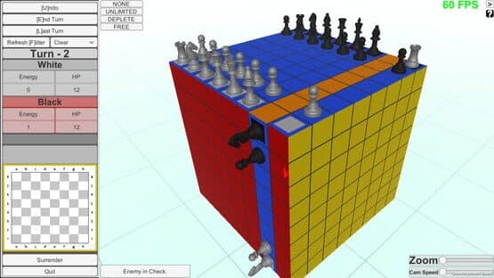 Chess Cubed — screenshot 2