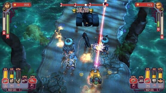 Pressure Overdrive — screenshot 2