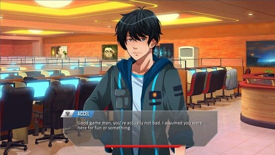 SC2VN: The eSports Visual Novel — screenshot 2
