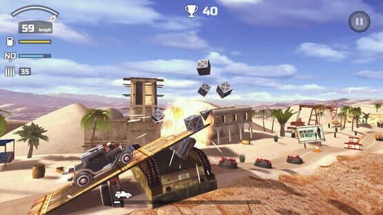 Zombie Derby 2 — screenshot 1