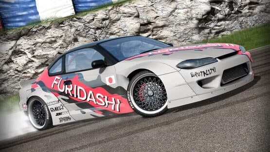 Furidashi: Drift Cyber Sport — screenshot 1