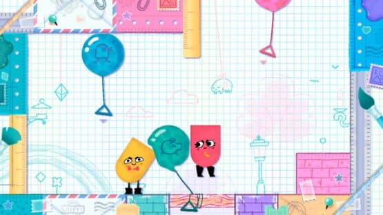 Snipperclips: Cut It Out, Together! — screenshot 7
