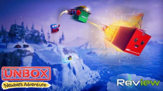 Unbox: Newbie's Adventure — screenshot 1