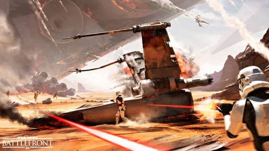 Star Wars Battlefront: Battle of Jakku — screenshot 2