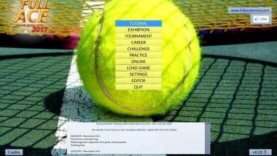 Full Ace Tennis Simulator — screenshot 5