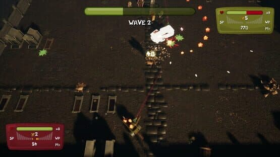 Tanks Meet Zombies — screenshot 1