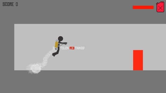 Stickman Jetpack — screenshot 1