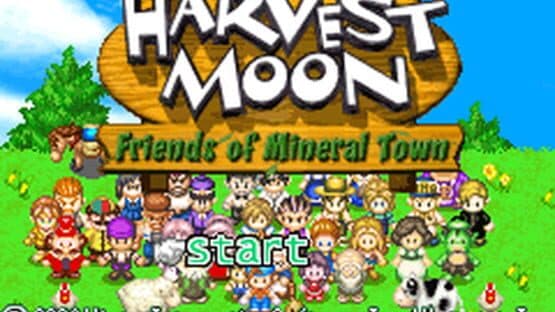Harvest Moon: Friends of Mineral Town — screenshot 1