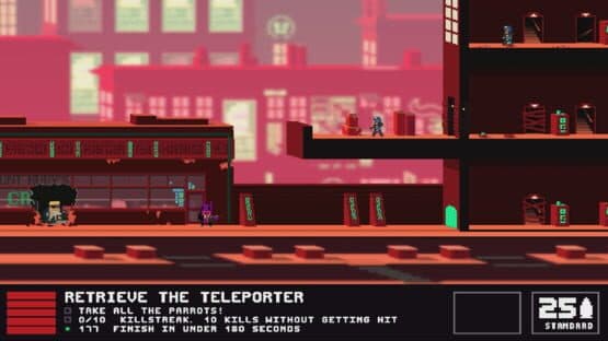Not a Hero: Super Snazzy Edition — screenshot 4