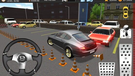 Car Parking Game 3D - Real City Driving School — screenshot 4