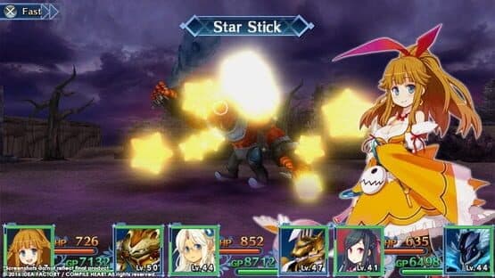 MeiQ: Labyrinth of Death — screenshot 3