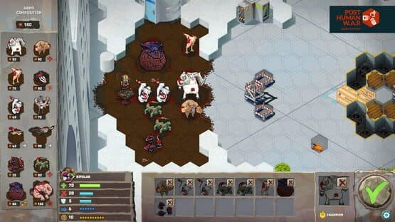 Post Human W.A.R — screenshot 3