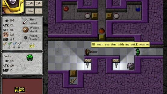 DROD RPG: Tendry's Tale — screenshot 2
