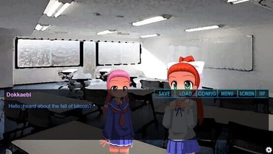 Crypto Girl: The Visual Novel — screenshot 3