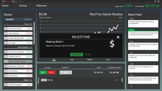 Buy Low Sell High — screenshot 4