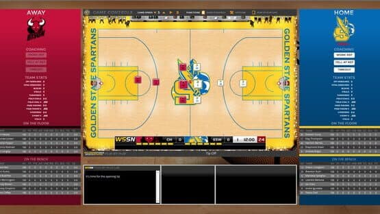 Draft Day Sports: Pro Basketball 2017 — screenshot 5