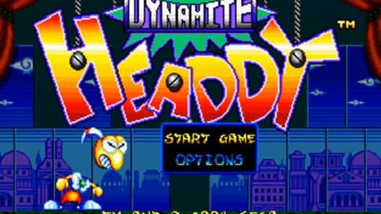 Dynamite Headdy — screenshot 1