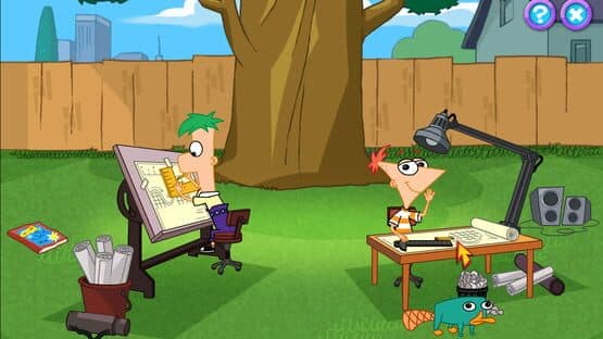 Phineas and Ferb: New Inventions — screenshot 1