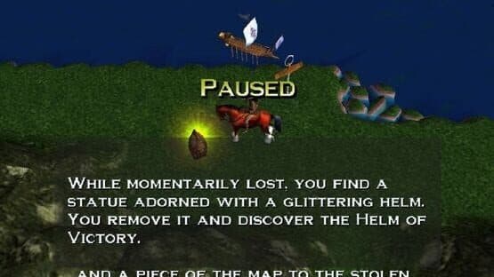Heroes of Might and Magic: Quest for the Dragon Bone Staff — screenshot 3