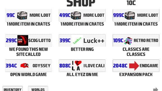 Microtransaction Simulator Game of the Decade: Deluxe Edition — screenshot 3