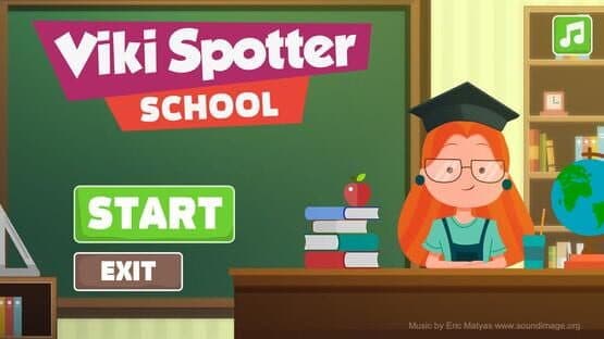 Viki Spotter: School — screenshot 1