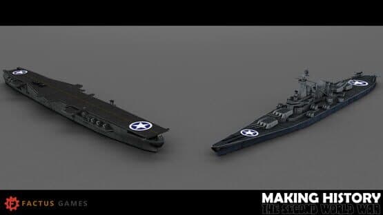 Making History: The Second World War — screenshot 2