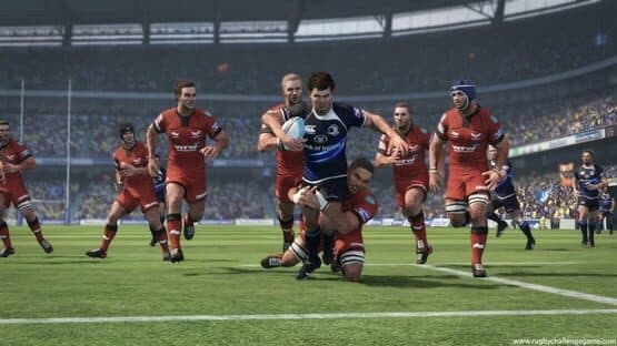 Rugby Challenge — screenshot 5