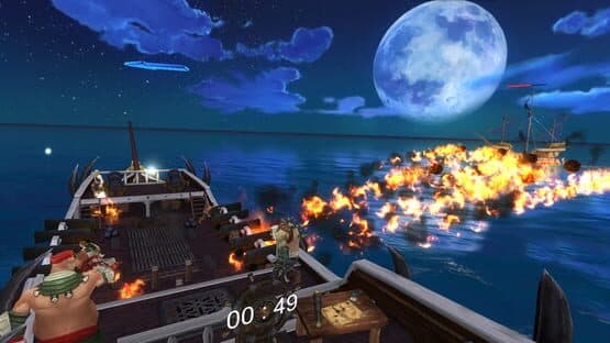 Heroes of the Seven Seas — screenshot 1