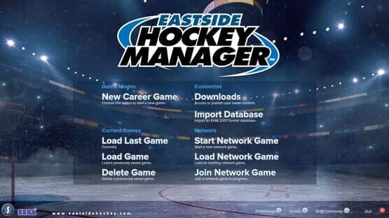 Eastside Hockey Manager — screenshot 1