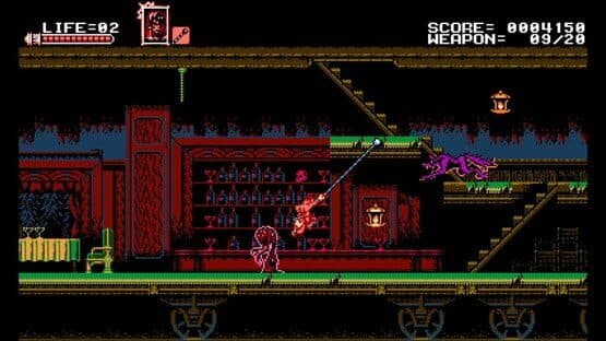 Bloodstained: Curse of the Moon — screenshot 4