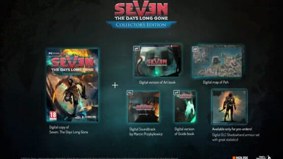 Seven: The Days Long Gone - Digital Collector's Edition — screenshot 1