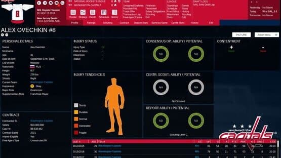 Franchise Hockey Manager 3 — screenshot 5