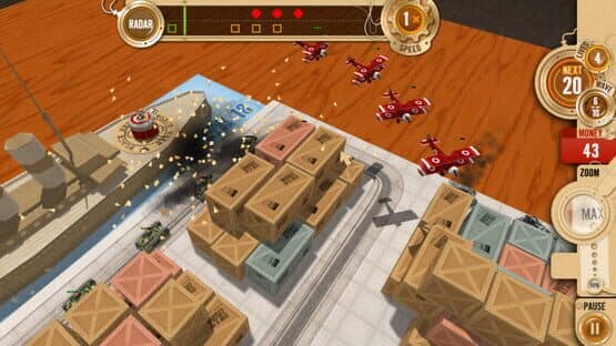 War in a Box: Paper Tanks — screenshot 1