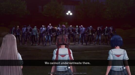 School Girl/Zombie Hunter — screenshot 1