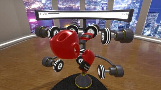 Punch Pad Workout — screenshot 1