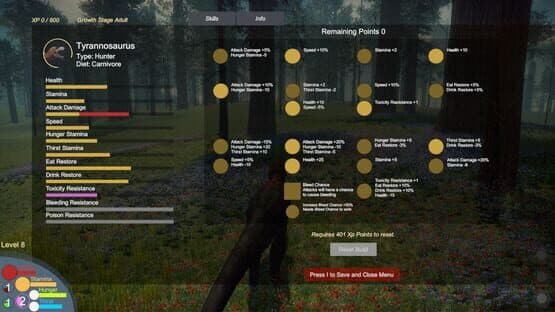 Dinosaurs Prehistoric Survivors — screenshot 2
