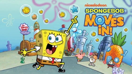 SpongeBob Moves In — screenshot 1