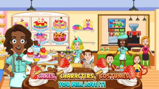 My Town: Bakery — screenshot 2