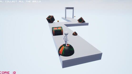 Running Man 3D — screenshot 1