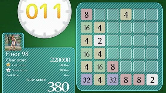 Physical Contact: 2048 — screenshot 2