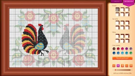 Cross-Stitch Puzzle — screenshot 3