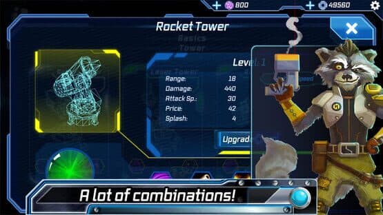 Module TD. Sci Fi Tower Defense — screenshot 6
