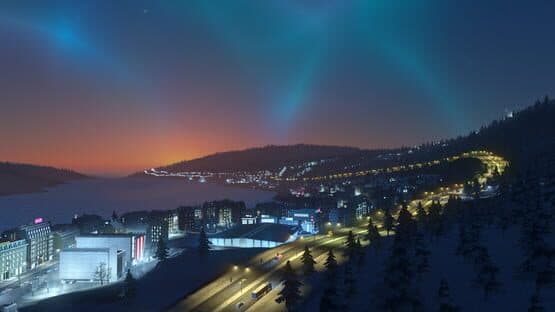 Cities: Skylines - Snowfall — screenshot 5