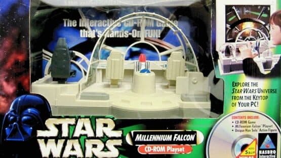 Star Wars: Millennium Falcon CD-ROM Playset — screenshot 1