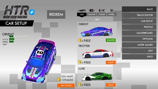 HTR+ Slot Car Simulation — screenshot 5