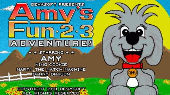 Amy's Fun-2-3 Adventure — screenshot 3